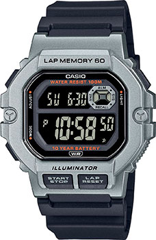 Часы CASIO Collection WS-1400H-1B