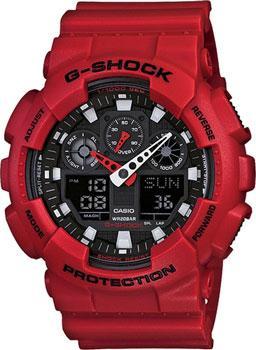Часы CASIO G-SHOCK GA-100B-4A