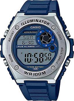 Часы CASIO MWD-100H-2A