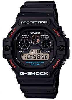 Часы CASIO DW-5900-1ER
