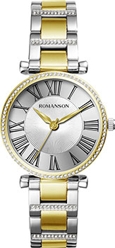 Часы ROMANSON RM 9A13T LC(WH)