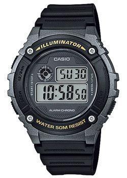 Часы CASIO Collection W-216H-1B