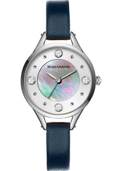 Часы ROMANSON RL 0B04L LW(WH)